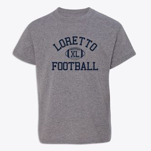 Loretto High School Classic Football Youth T-shirt