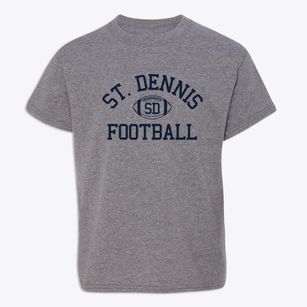 Saint Dennis School Classic Football Youth T-shirt