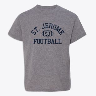 Saint Jerome School Classic Football Youth T-shirt