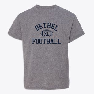 Bethel Baptist School Classic Football Youth T-shirt