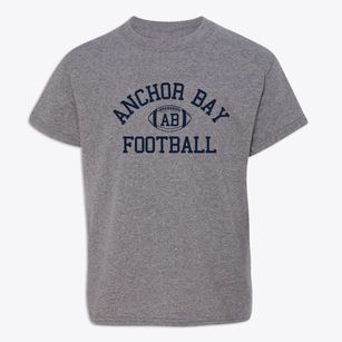 Anchor Bay Preschool Classic Football Youth T-shirt