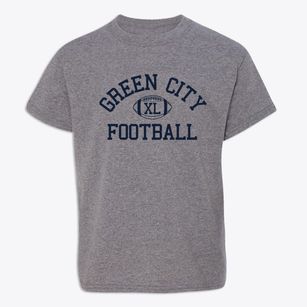 Green City R1 Schools Classic Football Youth T-shirt