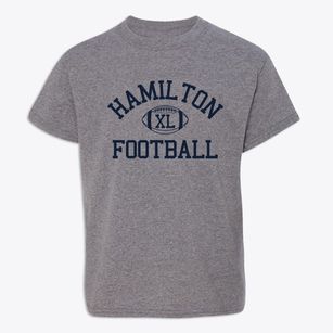 Hamilton Christian School Classic Football Youth T-shirt