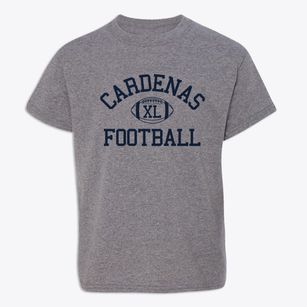 Cardenas Center Classic Football Youth T-shirt