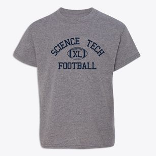 Science & Tech Classic Football Youth T-shirt