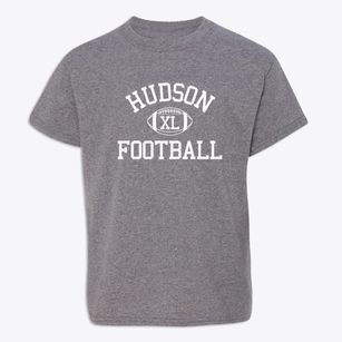 Hudson Community School Classic Football Youth T-shirt