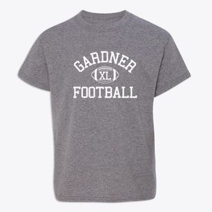 Gardner Primary School Classic Football Youth T-shirt