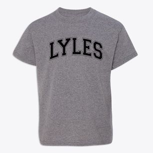 Lyles Middle School Varsity Arch Youth T-shirt