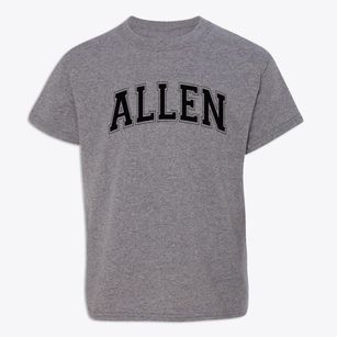 Allen Montessori School Varsity Arch Youth T-shirt