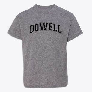 Dowell J Howard Center Varsity Arch Youth T-shirt