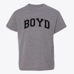 Boyd Elementary School Varsity Arch Youth T-shirt
