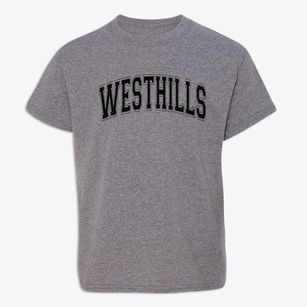 Westhills Elementary School Varsity Arch Youth T-shirt