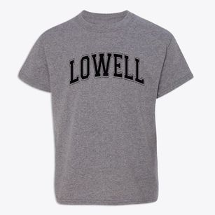 Lowell Middle School Varsity Arch Youth T-shirt