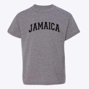 Jamaica Elementary School Varsity Arch Youth T-shirt
