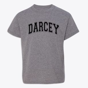 Darcey School Varsity Arch Youth T-shirt