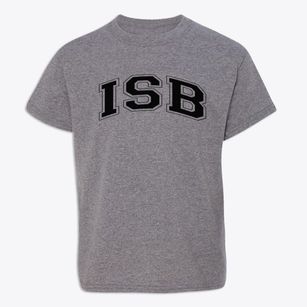 International School Of Brussels Varsity Arch Youth T-shirt