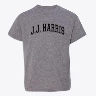 J.j. Harris Elementary School Varsity Arch Youth T-shirt