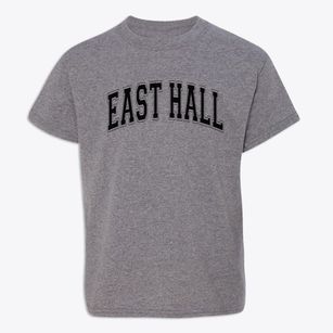 East Hall High School Varsity Arch Youth T-shirt