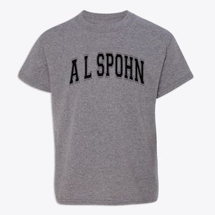 A L Spohn Middle School Varsity Arch Youth T-shirt