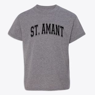 Saint Amant Middle School Varsity Arch Youth T-shirt