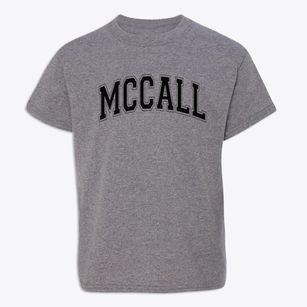 Mccall Senior High School Varsity Arch Youth T-shirt