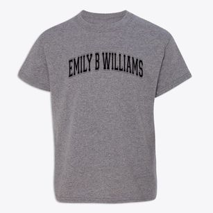 Emily B Williams Elementary School Varsity Arch Youth T-shirt