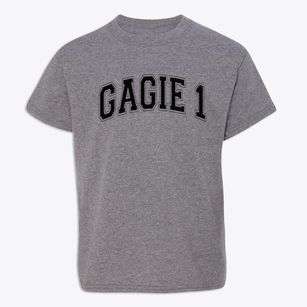 Gagie School 1 Varsity Arch Youth T-shirt