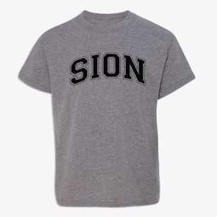Notre Dame De Sion Prep School Varsity Arch Youth T-shirt