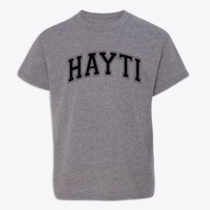 Hayti High School Varsity Arch Youth T-shirt