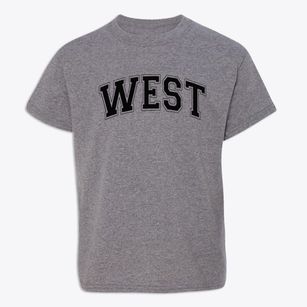 West Elementary School Varsity Arch Youth T-shirt