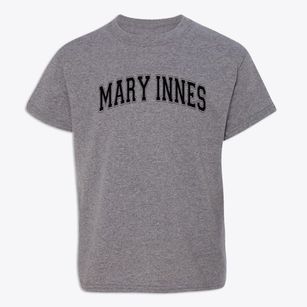 Mary Innes Primary School Varsity Arch Youth T-shirt