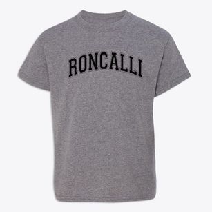 Roncalli Catholic High School Varsity Arch Youth T-shirt