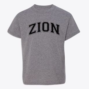 Zion Lutheran School Varsity Arch Youth T-shirt