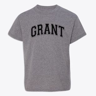 Grant Elementary School Varsity Arch Youth T-shirt