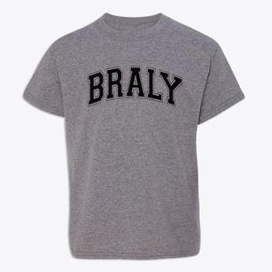 Braly Elementary School Varsity Arch Youth T-shirt