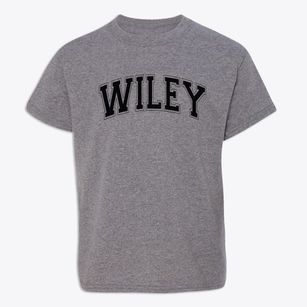 Wiley Elementary School Varsity Arch Youth T-shirt