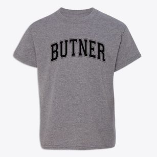 Butner Elementary School Varsity Arch Youth T-shirt