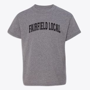Fairfield Local Middle School Varsity Arch Youth T-shirt