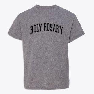 Holy Rosary School Varsity Arch Youth T-shirt