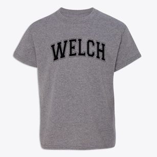 Welch Elementary School Varsity Arch Youth T-shirt