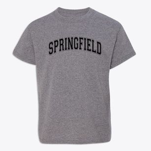 Springfield High School Varsity Arch Youth T-shirt