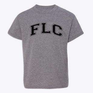 Franklin Learning Center Varsity Arch Youth T-shirt