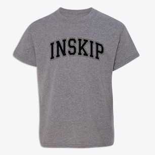 Inskip Elementary School Varsity Arch Youth T-shirt
