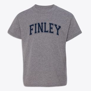 Finley Elementary School Varsity Arch Youth T-shirt
