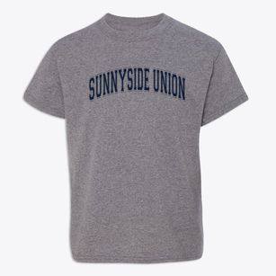 Sunnyside Union Elementary School Varsity Arch Youth T-shirt