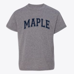 Maple Elementary School Varsity Arch Youth T-shirt
