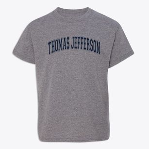 Thomas Jefferson Middle School Varsity Arch Youth T-shirt