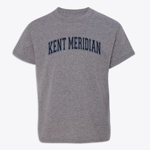 Kent Meridian High School Varsity Arch Youth T-shirt