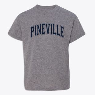 Pineville Middle School Varsity Arch Youth T-shirt