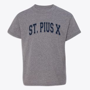 Saint Pius X School Varsity Arch Youth T-shirt